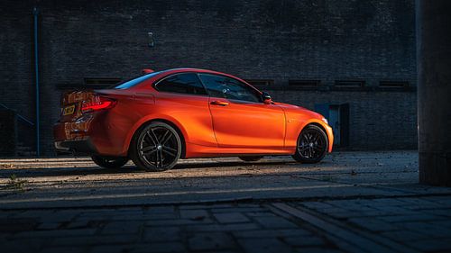 BMW M240i Coupé Orange