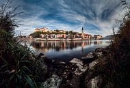 Burghausen sur la Salzach par altmodern Aperçu