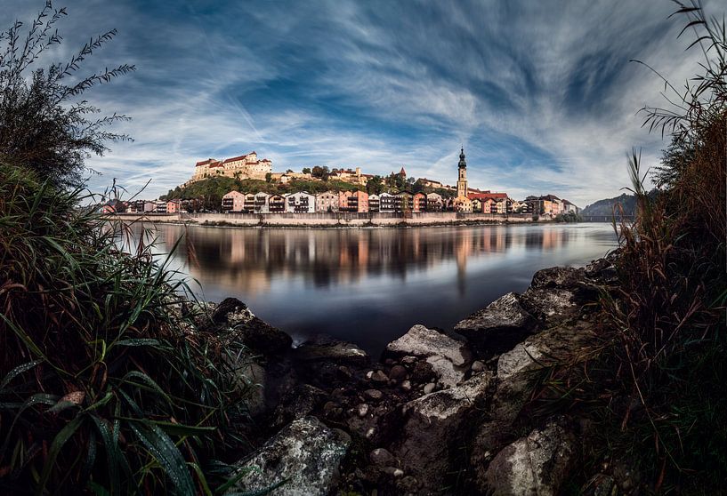 Burghausen on the Salzach by altmodern