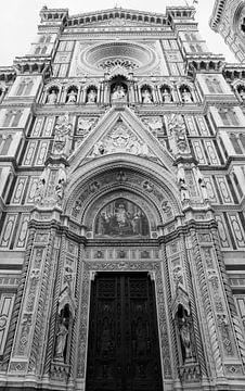 Florence, middeleeuwse kathedraal Italie van Tess Groote