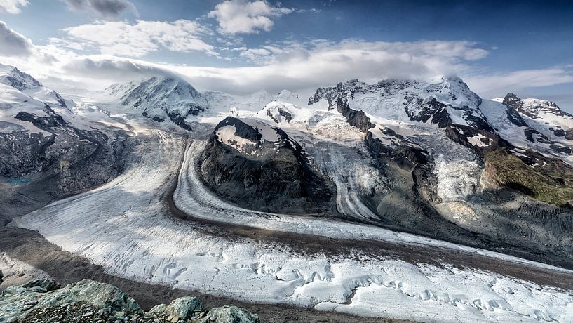 Gornergrat View by Oskar Baglietto