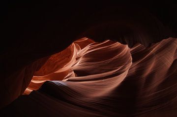 Lower Antelope Canyon View 1 van Hans van Mil