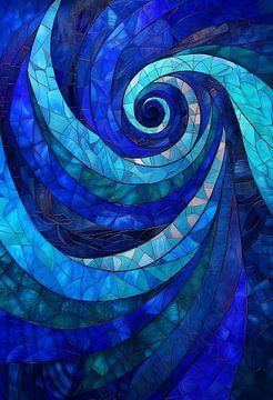 Glass Artwork by Preet Lambon