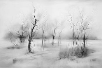 Stimmungsvolle Landschaft