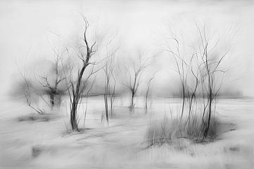 Un paysage plein d'ambiance sur Heike Hultsch