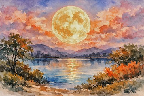 Goldene Nachtwache von INGO