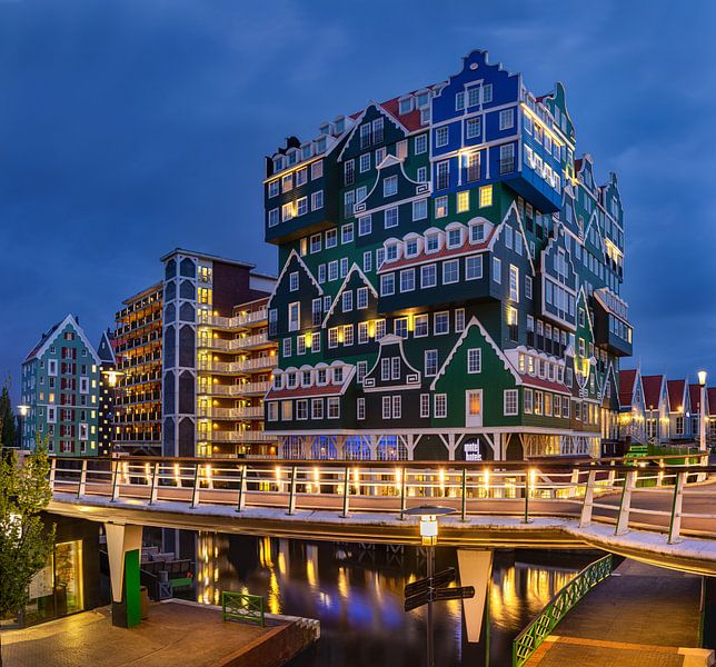 Inntel Hotel Zaandam, Netherlands by Adelheid Smitt