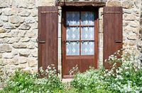 Tür in der Ardèche