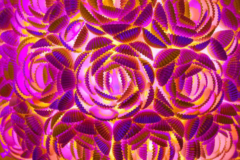 Abstrait coloré par Tatjana Korneeva