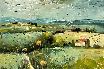 painting on plaster board