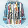 Bunter Skilift von Dagmar Pels