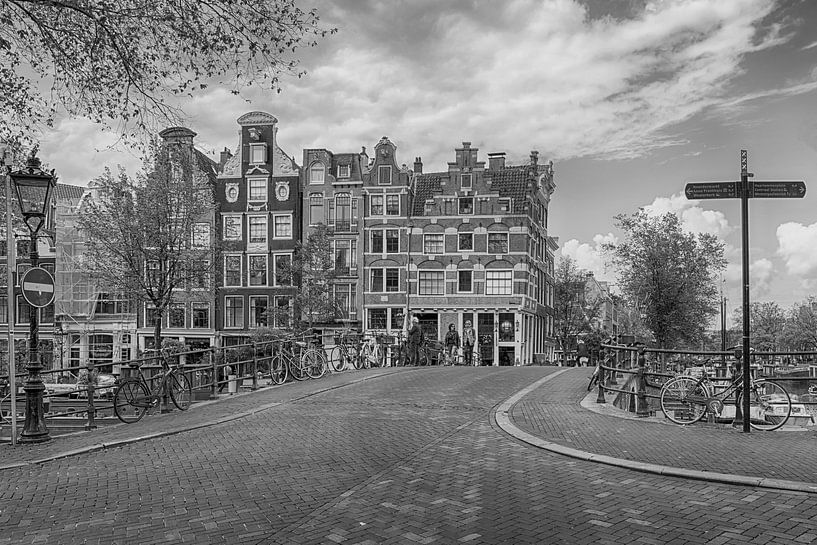 De mooiste grachtenpanden van Amsterdam van Peter Bartelings