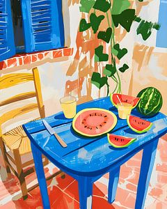 Obst-Ecke