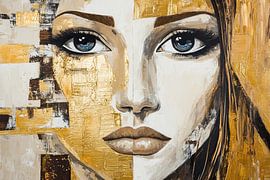 Regard d'azur sur Peintures accrocheuses