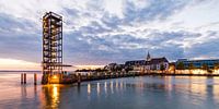 Friedrichshafen sur le lac de Constance par Werner Dieterich Aperçu