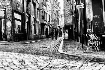 Een eenzame figuur #4