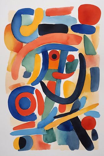 Speelsheid in Primaire Kleuren