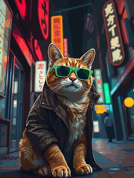 Tangerine Dream: The Golden City Biker by bob rendy