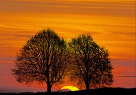 zonsondergang