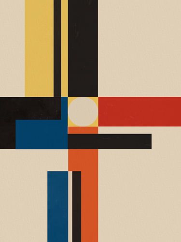 Bauhaus block arrangement