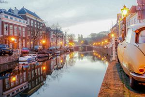 Rapenburg Leiden sur Dirk van Egmond