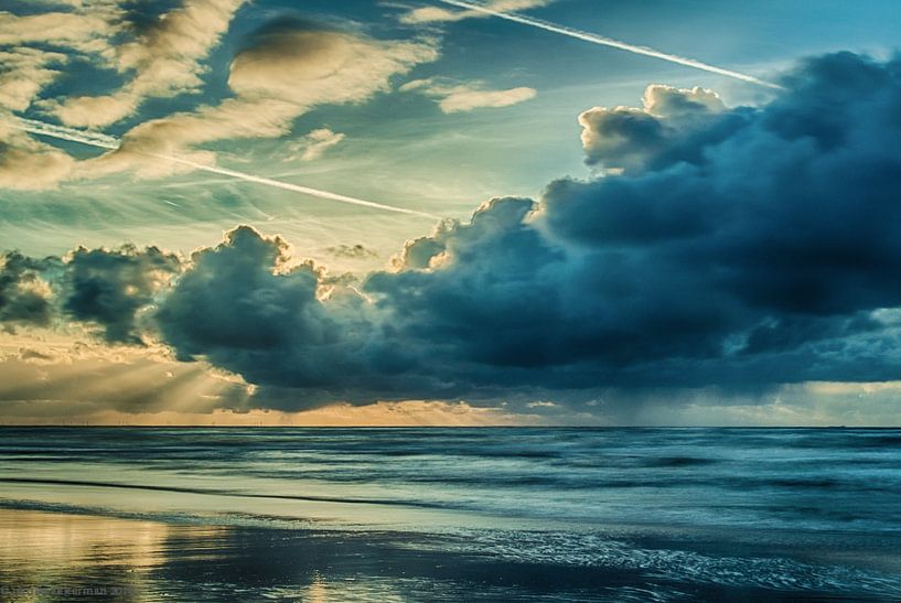 het weer op zee van jeroen akkerman