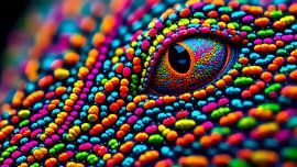 Colour-born focus by Jean Pierre