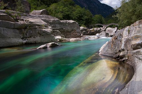 The Verzasca valley in Switzerland