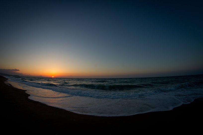 Zonsondergang Kreta by Ronald Bruijniks