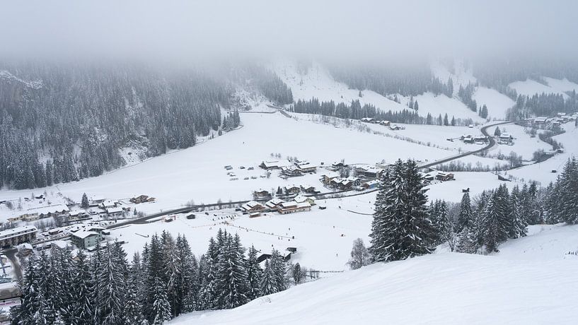 Kleinarl in Österreich von Studio Nieuwland