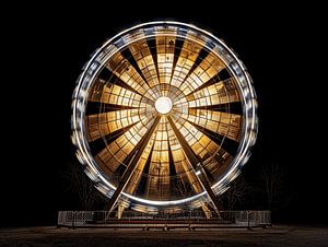 Spinning Pleasure - The Enchanted Ferris Wheel Adventure