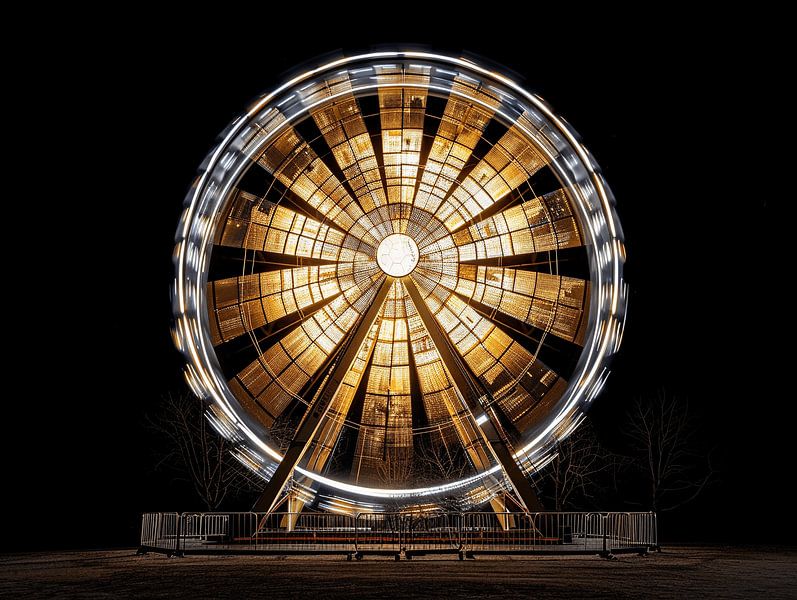 Spinning Pleasure - Das verzauberte Riesenrad-Abenteuer von Karina Brouwer