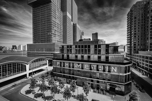 Pakhuismeesteren in de stad Rotterdam - Nederland