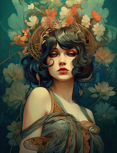 Zeitlose Schönheit: Die Flapper der Goldenen Zwanziger