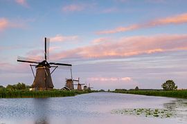 Unesco Werelderfgoed Kinderdijk van Jan Koppelaar Fotografie