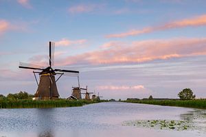 Unesco Weltkulturerbe Kinderdijk