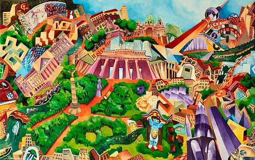 Berlijn van Jeroen Quirijns