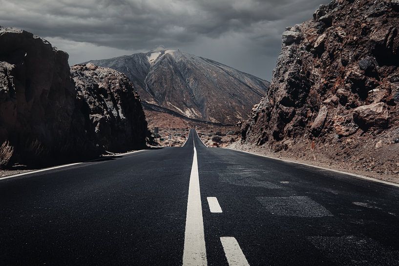 El Teide Tenerife van Memories Captured