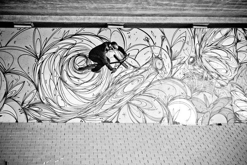 Wallride van Cees Lengers