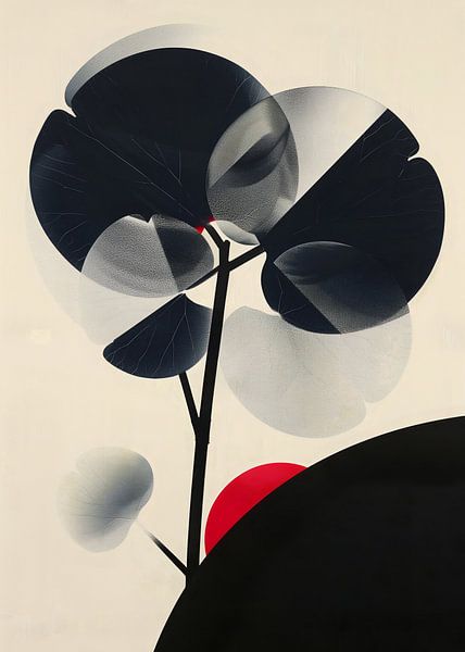 Abstract Leaves by Andreas Magnusson