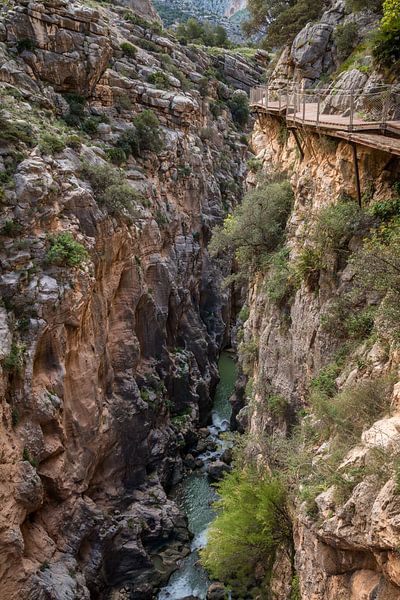Andalusia - Caminito del Rey 5 by Nuance Beeld