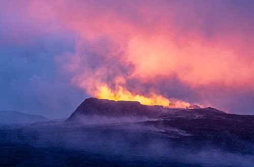 Fagradalsfjall Vulkaan