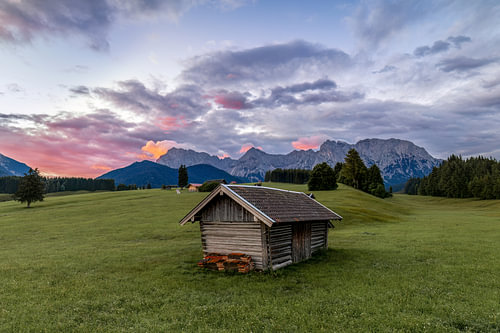 Am Karwendel
