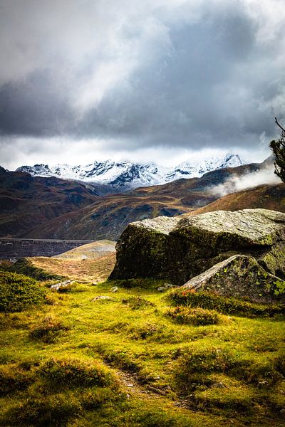 Oostenrijkse Alpen/Piz Buin van Madan Raj Rajagopal