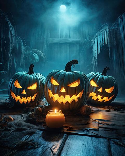 L'horreur à Helloween par fernlichtsicht