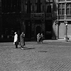 Brussels, Grand-Place by Henri Berlize