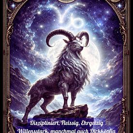 Het sterrenbeeld Steenbok van livingyourway