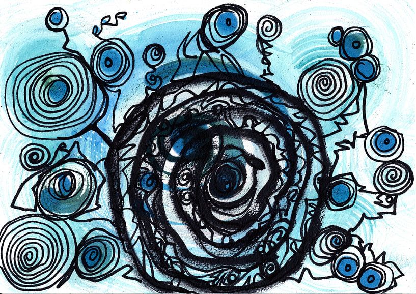 Arcturian fertilization by MY HAPPY SOUL ART