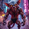 NEON GREMLIN – Der kleine Kobold zerstört die Cyberpunk City von INFERAURUM