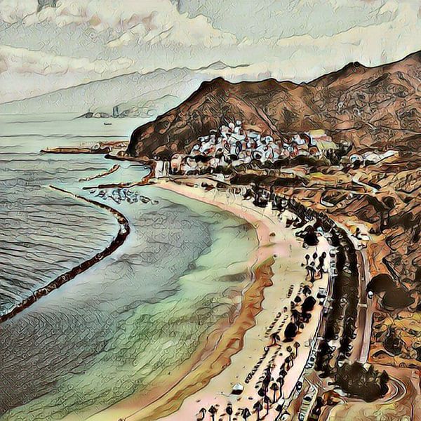 Toony Tenerife 1 von Angelika Möthrath